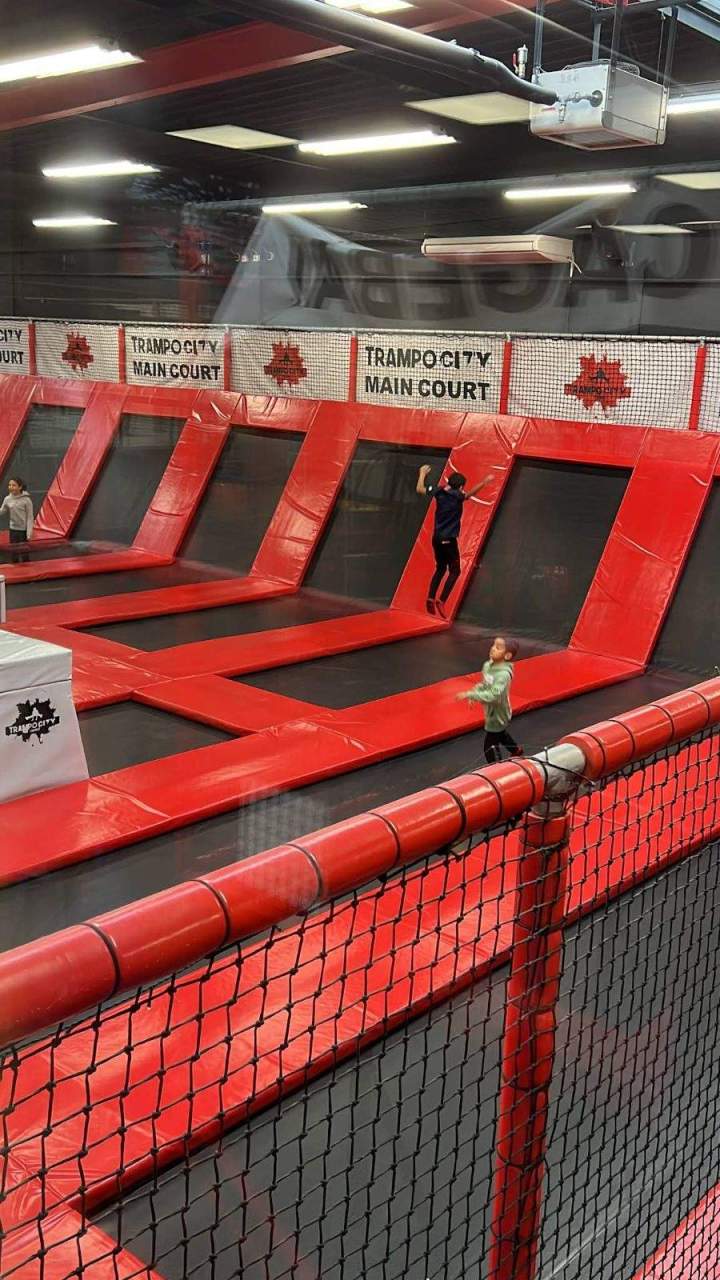 Trampoline pour petits et grands Strasbourg