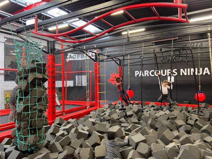 Ninja court Strasbourg