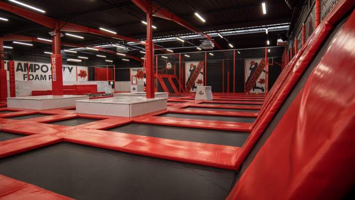 Complexe de trampoline multi activités Strasbourg