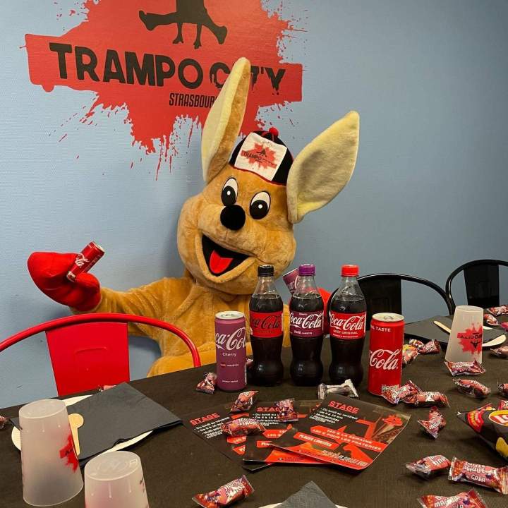 Anniversaire pour enfants Trampo City Strasbourg