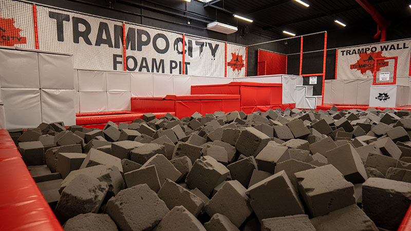 Trampoline intérieur Strasbourg