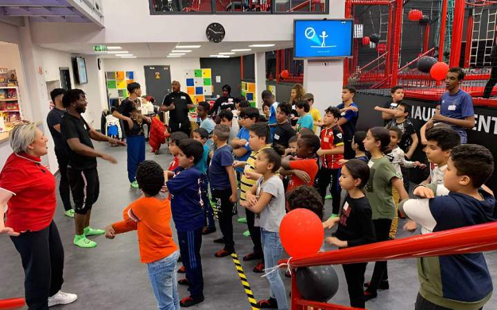 Activités de groupes