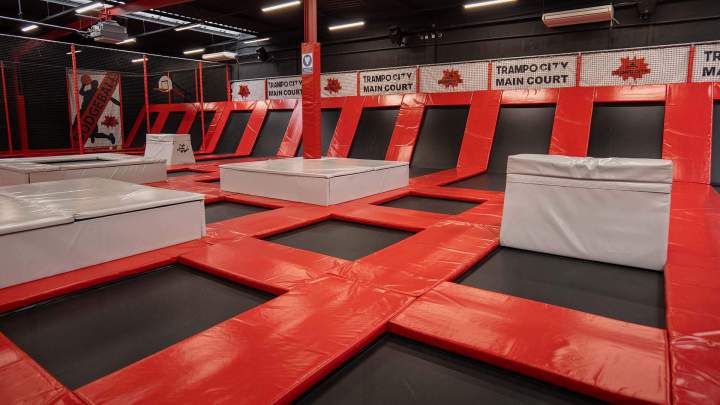 Complexe de trampoline Strasbourg