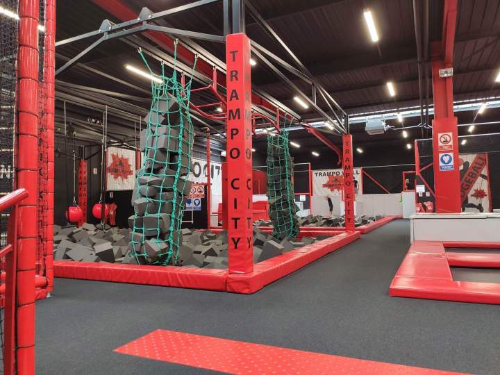 Trampolines d’intérieur pour tous