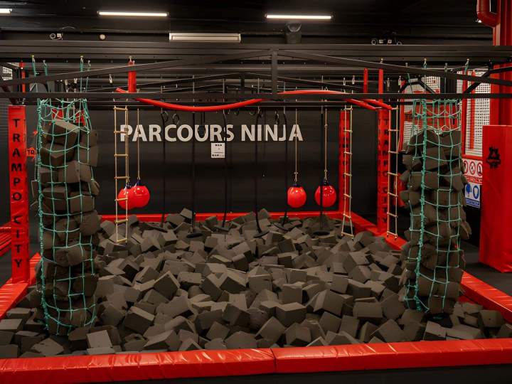 Trampoline d'intérieur Le trampoline, peu importe la météo