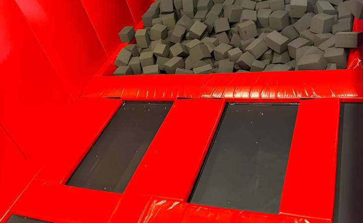 Trampolines d’intérieur pour tous