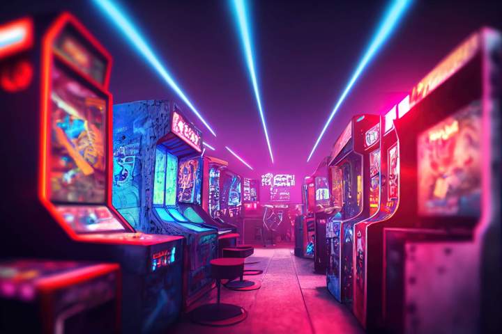 Zone arcade