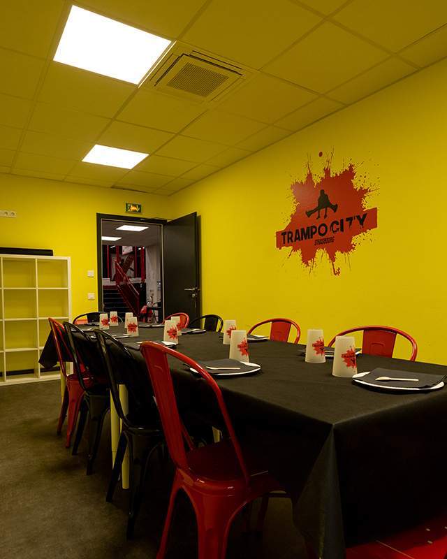 Anniversaire table 10 enfants Strasbourg