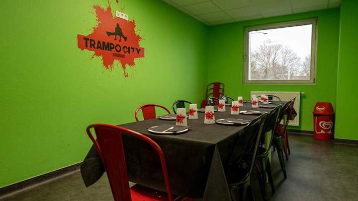 Salle pour goûter d'anniversaire Strasbourg