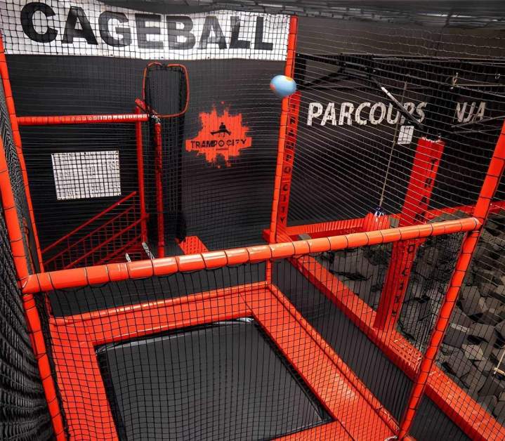 Cageball Trampo City Strasbourg