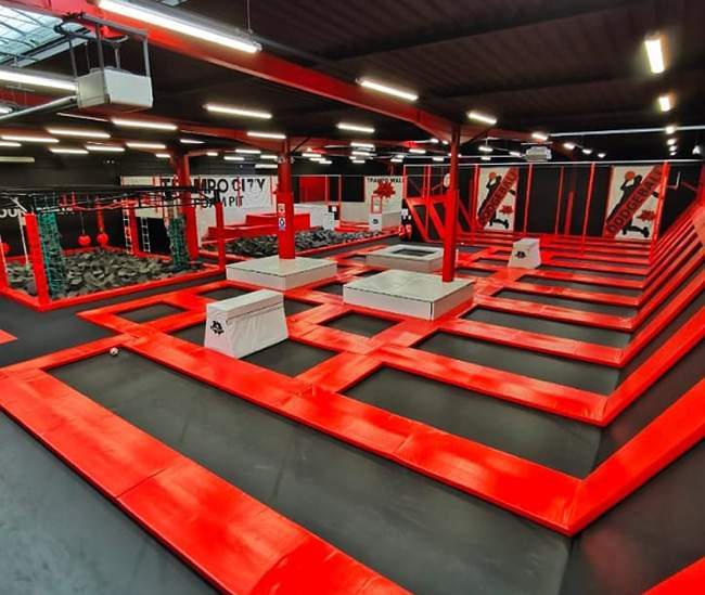 Trampolines pour enfants, Ostwald